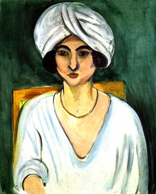 Woman in a Turban (Lorette)