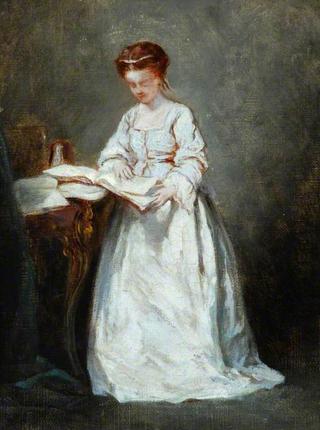 Girl in White, Reading