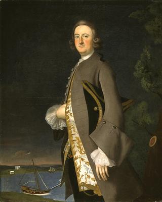 约翰·皮戈特船长的肖像