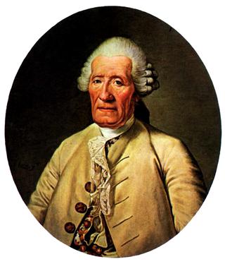 Portrait of Jacques de Vaucanson