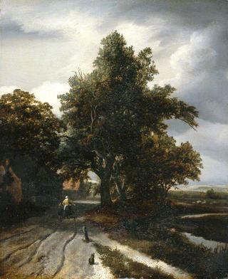 Landscape with a Woman and Child