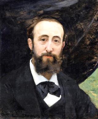 朱尔斯·克莱蒂肖像（1840-1913）