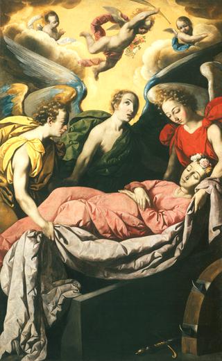 The Entombment of Saint Catherine of Alexandria on Mount Sinai