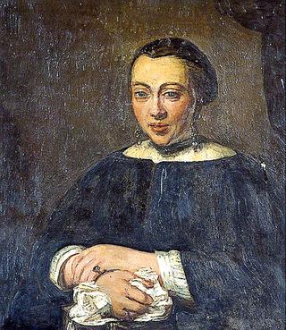 一位女士的肖像（威廉·德罗斯特的复制品）