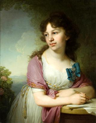 叶卡捷琳娜·多尔戈鲁基公爵夫人肖像