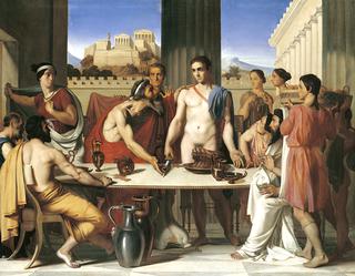 Theseus Recognized by his Father