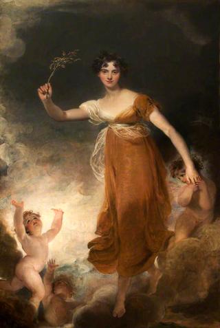 Giorgiana Maria Leicester, Lady de Tabley as 'Hope'