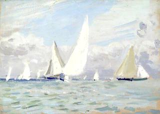 A Yacht, Cowes