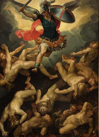 The Archangel Michael and the Rebel Angels
