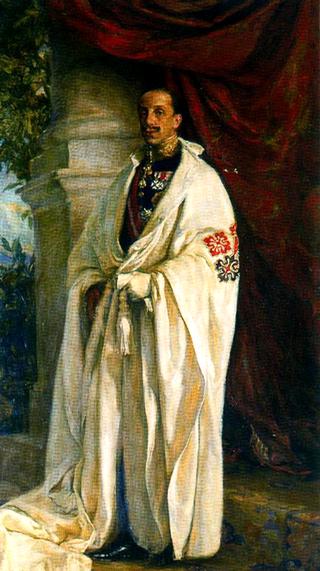 Retrato de Alfonso XIII