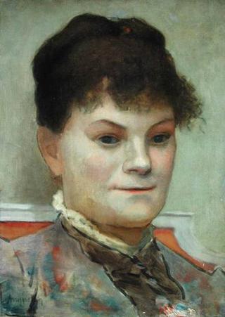 Portrait of La Goulue