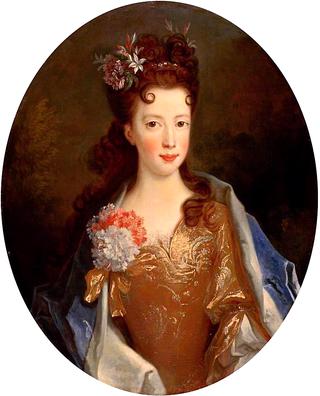 Princess Louisa Maria Teresa Stuart, Daughter of James VII and II