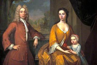 最好的女人，妻子伊丽莎白和女儿桃乐丝