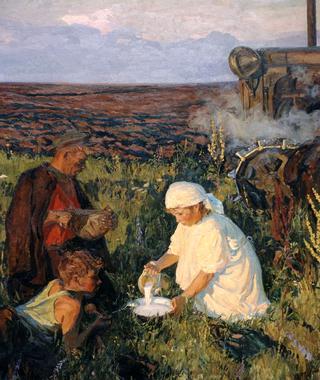 Tractor Drivers' Supper