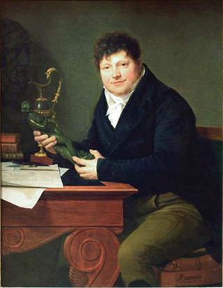 Portrait of André-Antoine Ravrio