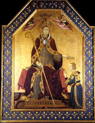 Altarpiece of Saint Louis of Toulouse