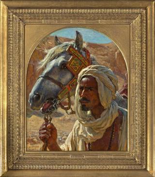 L'arabe et son cheval