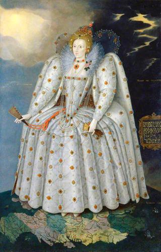伊丽莎白一世（1533-1603年）（小曲肖像）