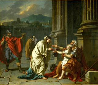 Belisarius Receiving Alms (large version)