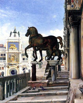 The Bronze Horses of San Marco