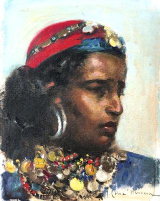 A Girl with Jewelry