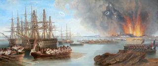 1856年塞巴斯托波尔的轰炸