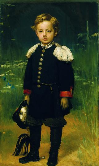Portrait of the Artist's Son Nikolai