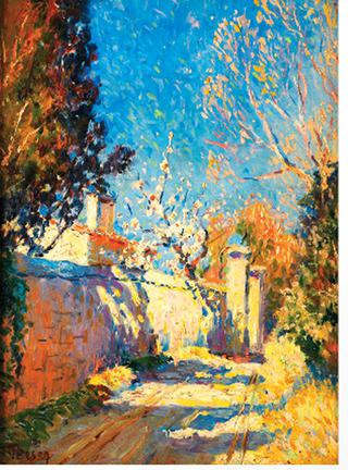 Alley in Provence