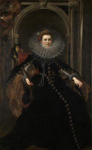 玛切萨·维罗妮卡·斯皮诺拉·多利亚肖像