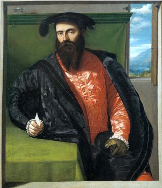 Portrait of a Gentleman with a Letter