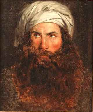 Portrait of a Bearded Man, Possibly Giovanni Belzoni (1778-1823)