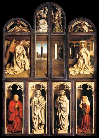 Ghent Altarpiece (wings closed)