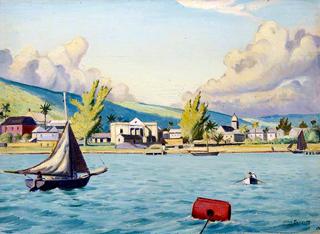 A Harbour Scene