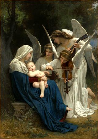 The Virgin of the angels