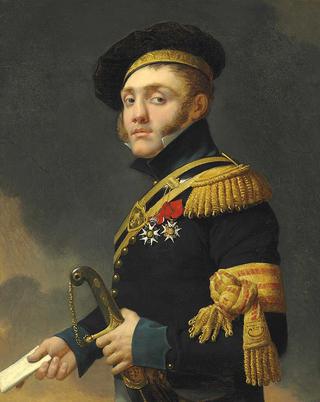 Portrait of the artist's son, Antoine-Louis Regnault (1788-1856)