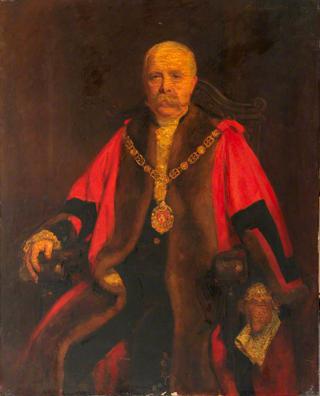 Sir Henry Busby Bird, Mayor of Shoreditch
