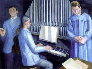 The blind musicians