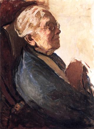 Artists Mother (Mary Parker Woodbury)