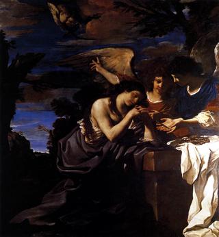 Mary Magdalen and the Two Angels