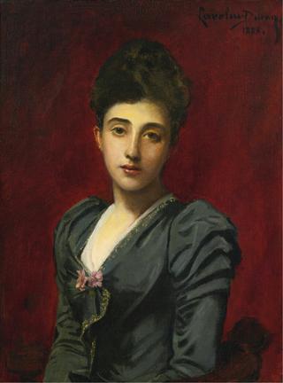 Portrait of the Countess Lily de Roussy de Sales