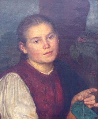 Portrait of Sister Agatha