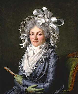 Portrait of Madame de Genlis