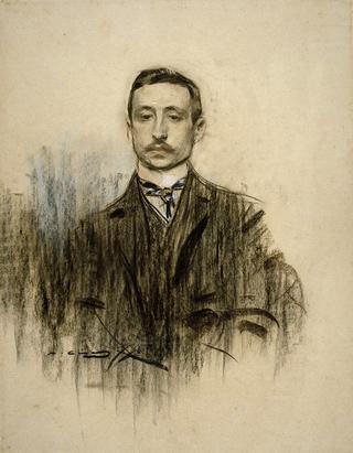 Portrait of Eduardo Chicharro