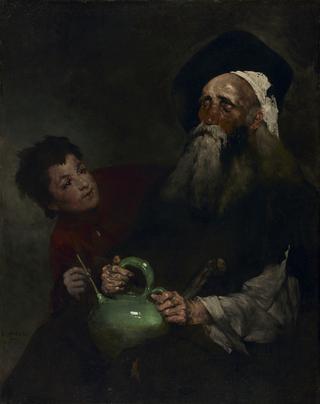 Lazarillo de Tormes and His Blind Master