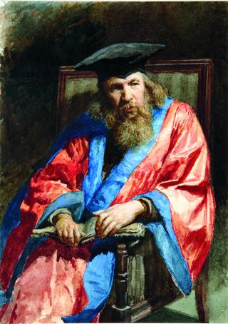 Portrait of Dmitry Mendeleyev
