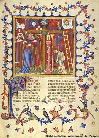 Psalter of Bonne of Luxembourg