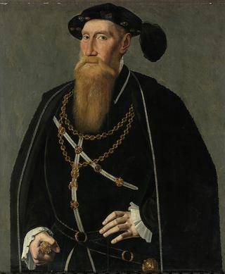 布雷德罗德肖像或雷诺德三世