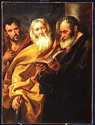 Saint Matthew and Two Apostles