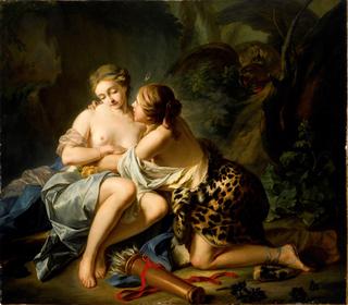 Jupiter, in the Guise of Diana, and Callisto (large version)