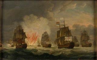 月光之战：1780年1月16日圣文森特角附近的战斗